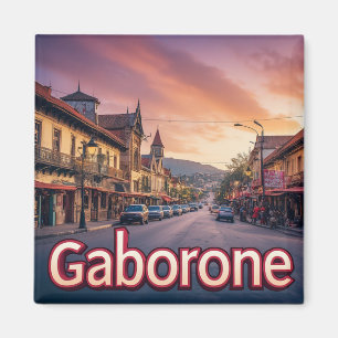 Gaborone Botswana City Pride 📍 Magnet