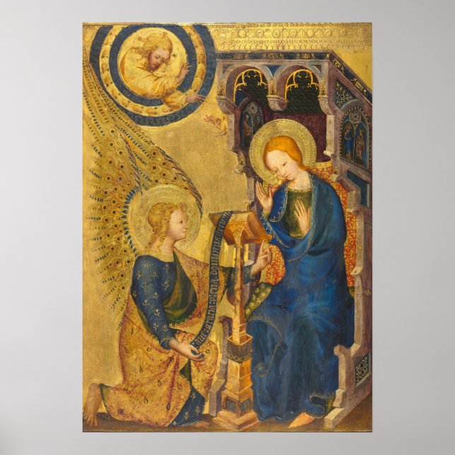 Gabriel And Mary Painting Poster (Front)