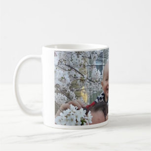 gabriel dans les fleurs coffee mug