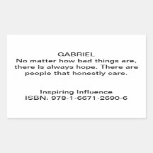 Gabriel Quote in "Inspiring Influence"