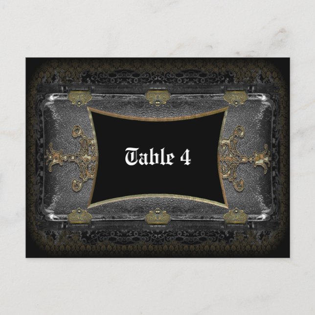 Gabriel Royal able Card (Front)