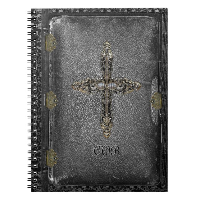 Gabriel Royal Victorian Spiral Notebook (Front)