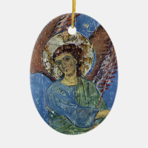 Gabriel the Archangel Ceramic Tree Decoration