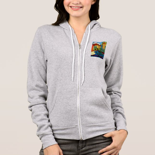 Gabriele Munter In Schwabing Hoodie (Front)