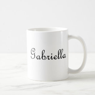 Gabriella Coffee Mug