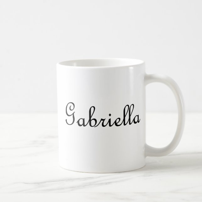 Gabriella Coffee Mug (Right)