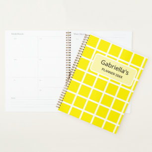 Gabriella customisable planner