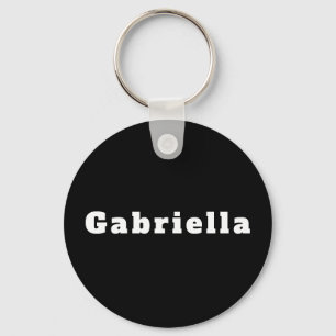 Gabriella Key Ring