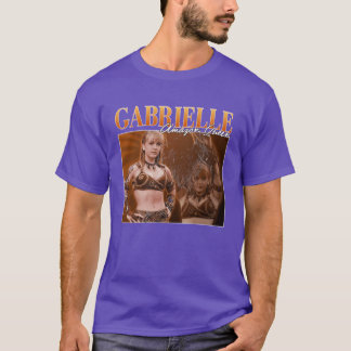 Gabrielle Amazon Queen Retro friends T-Shirt