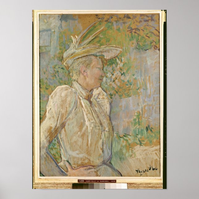 Gabrielle the Dancer, 1890 Poster (Front)