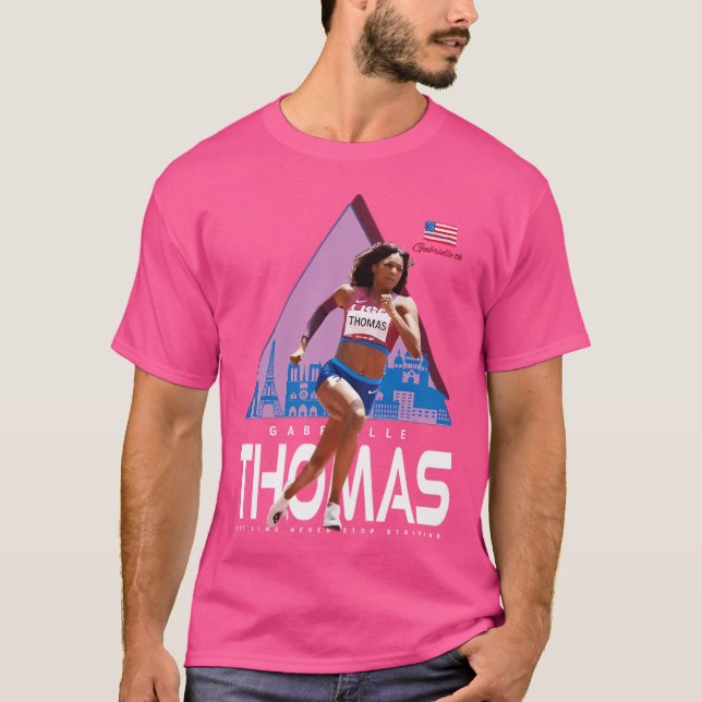 Gabrielle Thomas T-Shirt (Front)