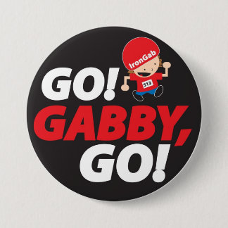 Gabrielle's IronMan pin