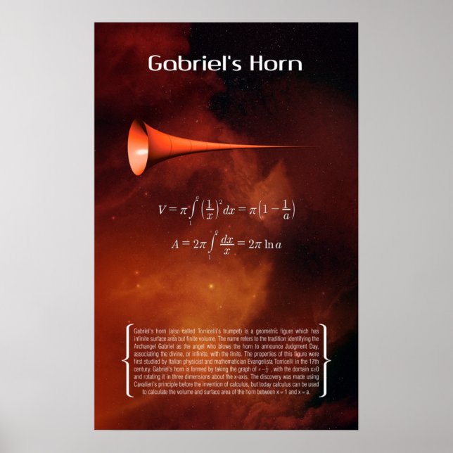 Gabriel's Horn Poster (Front)