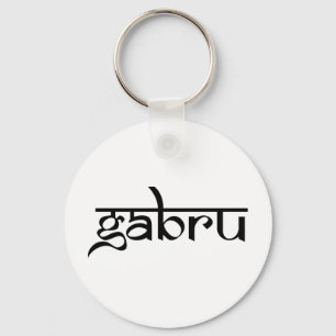 gabru key ring