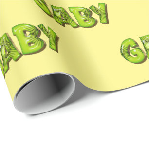 Gaby Kiwi Fruit Gift Paper Gift Paper