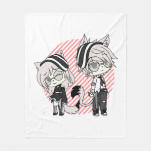gacha,gacha life,anime,manga,art,cute fleece blanket