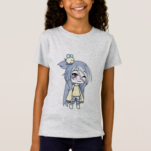 gacha, gachalife, gachaclub, game, anime, cute T-Shirt (Front)