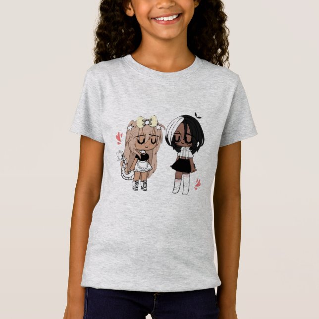 gacha life,gacha club,game,games,gamer,anime, T-Shirt (Front)