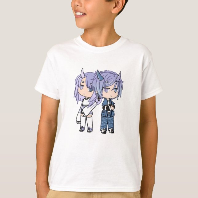 Gacha life,Gacha life characters,gacha game, T-Shirt (Front)