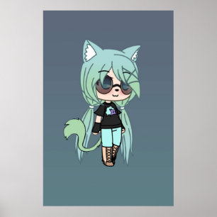 Gacha Life series  Chloe the Tomboy Poster