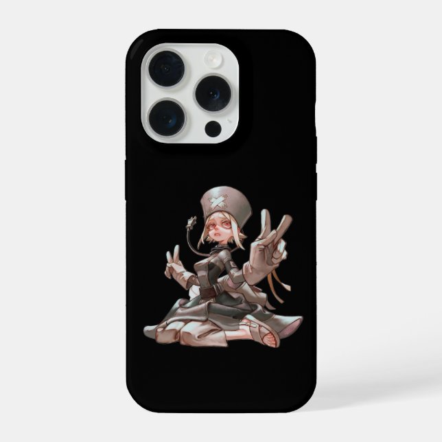 Gachiakuta Eisha iPhone 15 Pro Case (Back)