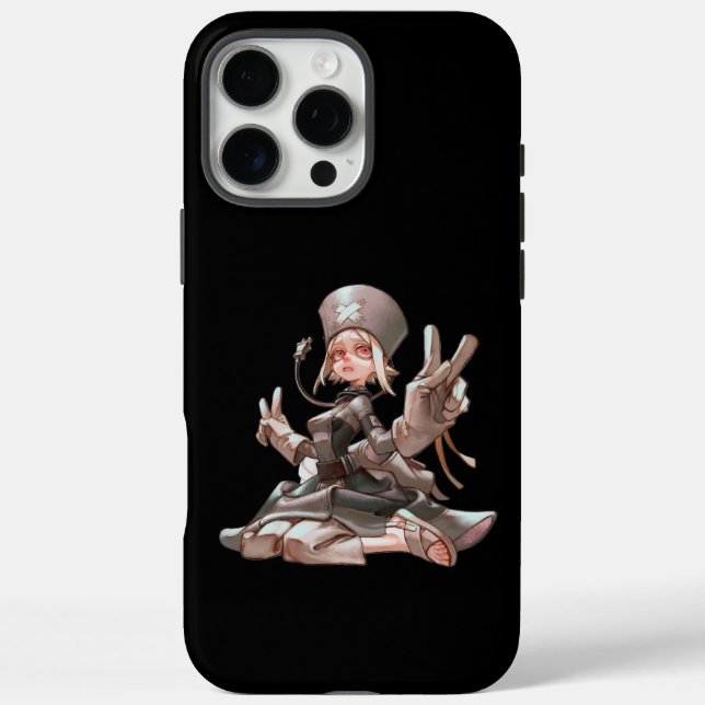 Gachiakuta Eisha iPhone 16 Pro Max Case (Back)