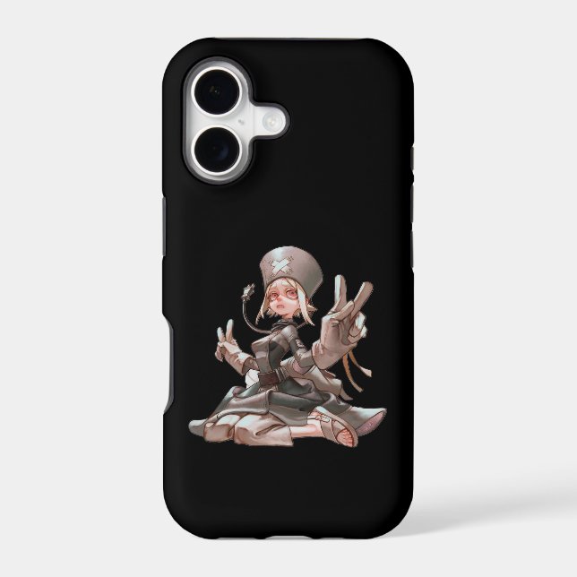 Gachiakuta Eisha iPhone 17 Case (Back)