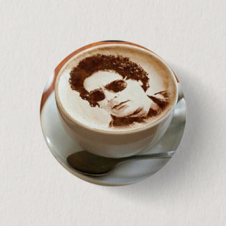 Gaddafi pottoun 3 cm round badge