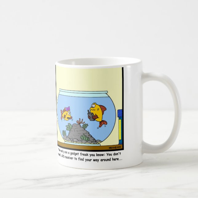 Gadget Freak Coffee Mug (Right)