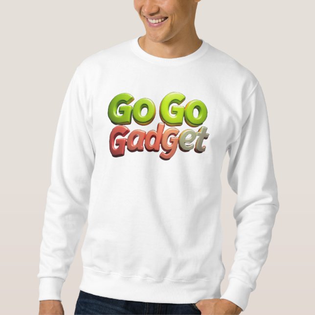 Gadget Mode Activated Sweatshirt (Front)
