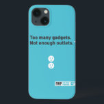 Gadgets iPhone 13 Case<br><div class="desc">© 2013 HCI inc.| PRODUCED UNDER LICENSE FROM ARTIST,  PUBLISHED AND DISTRIBUTED BY JADEI GRAPHICS,  ALL RIGHTS RESERVED ©2014</div>