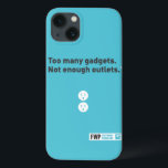 Gadgets iPhone 13 Case<br><div class="desc">© 2013 HCI inc.| PRODUCED UNDER LICENSE FROM ARTIST,  PUBLISHED AND DISTRIBUTED BY JADEI GRAPHICS,  ALL RIGHTS RESERVED ©2014</div>