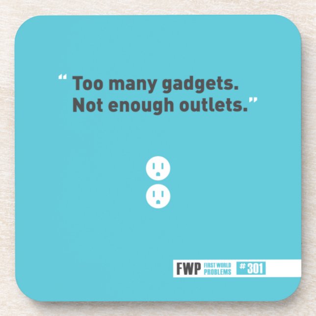 Gadgets Coaster (Front)