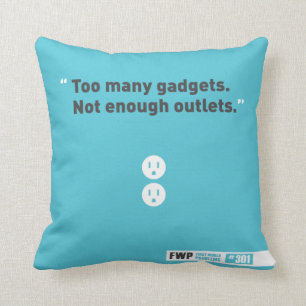 Gadgets Cushion