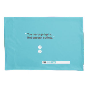 Gadgets Pillowcase