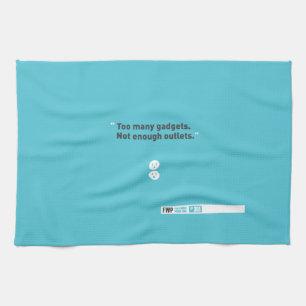 Gadgets Tea Towel