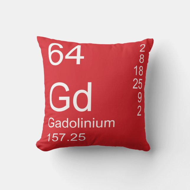 Gadolinium Cushion (Front)
