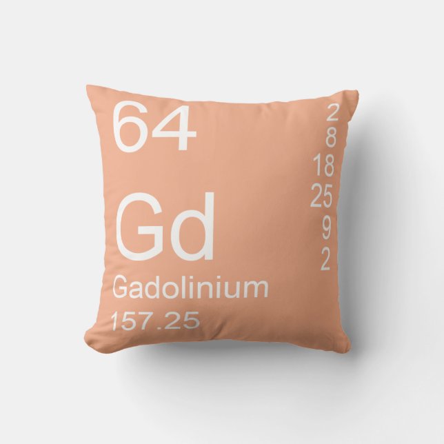 Gadolinium Cushion (Front)