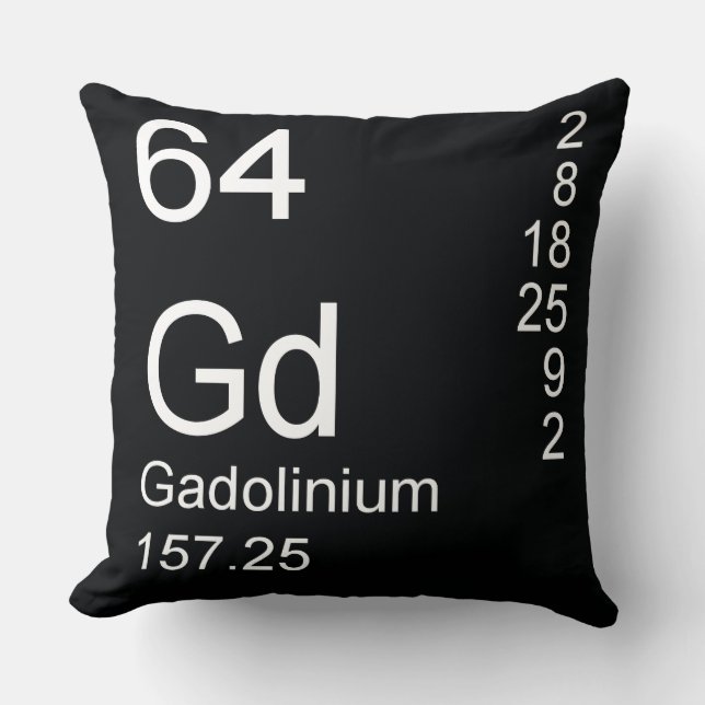 Gadolinium Cushion (Front)