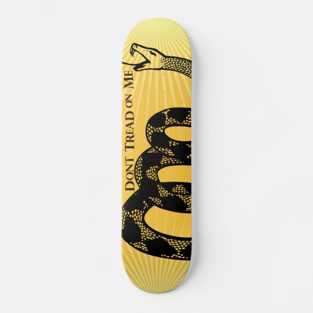 Gadsden 2009 Skateboard (Front)