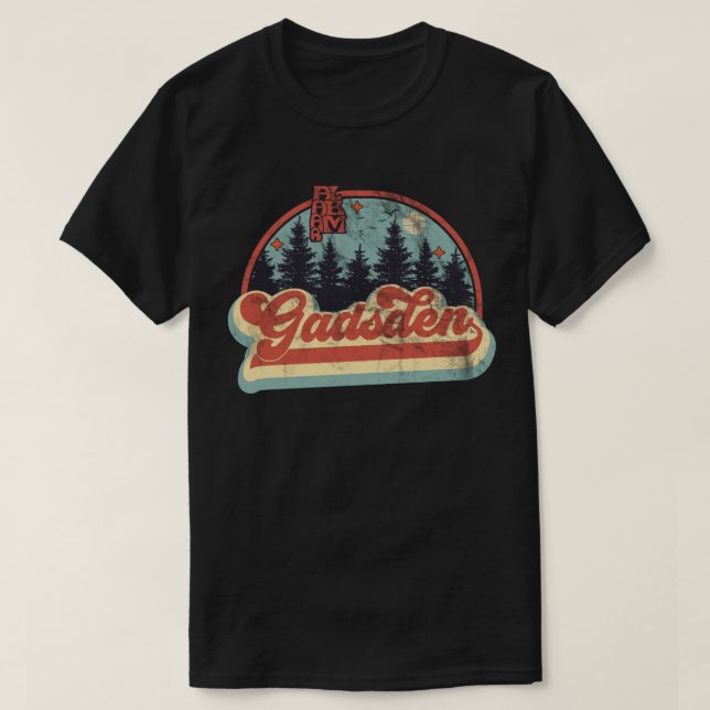 Gadsden, Alabama T-Shirt (Design Front)
