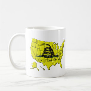 Gadsden America  Coffee Mug