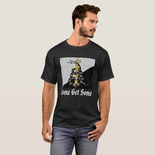 Gadsden - Come Get Some T-Shirt (Front Full)
