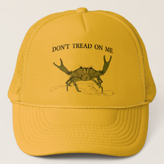 Gadsden Crab Trucker Hat