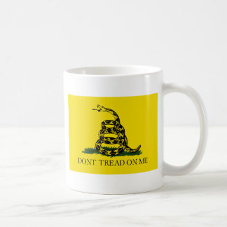 Gadsden Don't Tread Flag Coffee Mug