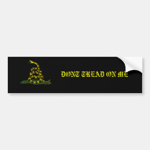 Gadsden flag Bumper Sticker