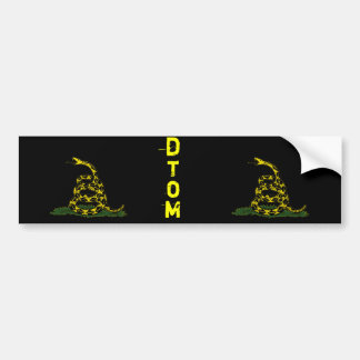 Gadsden flag Bumper Sticker