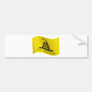 Gadsden Flag, Don't Tread On Me Bumper Sticker
