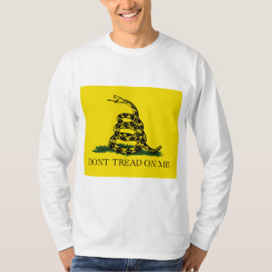 Gadsden Flag (Don't Tread on Me) (Snake Flag) T-Shirt