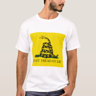 Gadsden Flag (Don't Tread on Me) (Snake Flag) T-Shirt